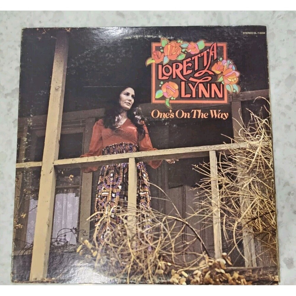 Loretta Lynn One'S On The Way LP Vinyl Record Album